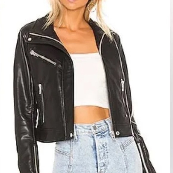 Blank NYC Moto Leather Jacket - Picture 14 of 14